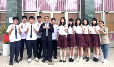 114年大學繁星丶個人申請成績放榜 雲林斗六高中學生醫學繁星全疊打 錄取國立以上大學比例近78% 成績斐然！