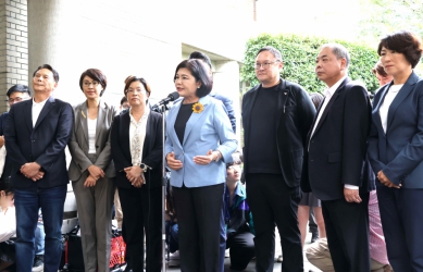 雲林縣長張麗善偕多位縣市首長赴行政院遞交訴願書 呼籲中央懸崖勒馬、確保民眾權益！