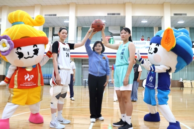 「114年全國運動會在雲林」 縣內首場資格賽由女子籃球競賽正式起跑！