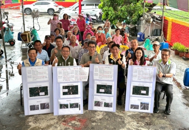 雲林立委劉建國爭取近6000萬 改善北港農業區農水路及麥寮三盛社區排水系統 提升農民及居民基礎建設及生活環境