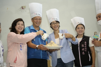 2000碗意麵一小時掃空 南投意麵節精彩落幕