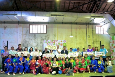 展現花東創藝實力｜2025 花東原創生活節熱情開幕，在花蓮文創園區展出至7/20日。