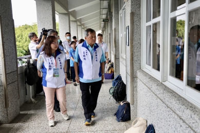 南投縣114學年度國民中小學暨附設幼兒園教師聯合甄選初試登場