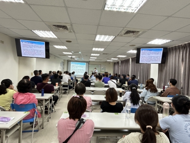 彰化縣首家委外機構，開辦道安講習。（照片監理站提供）