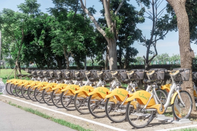 新竹市香山新增YouBike三站