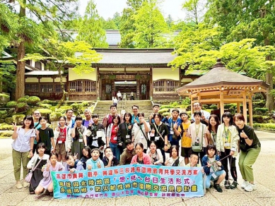 高雄偏鄉三國小台日國際交流絲竹樂扯鈴與傀儡偶戲令人驚艷