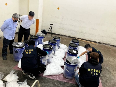 史上最大300公斤喪屍菸毒走私偵破