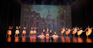 育英國小舞蹈班「114年成果發表」。（照片育英提供）