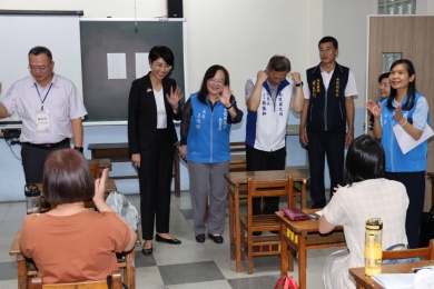 南投縣公立幼兒園教保員甄試 比照國家級考試規格辦理