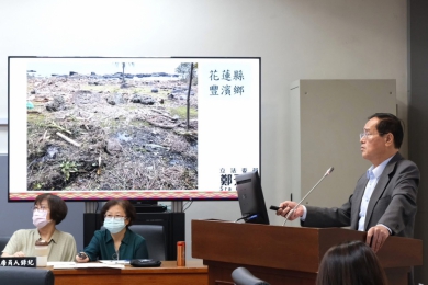 立委鄭天財Sra Kacaw促成｜撿拾漂流木放寬：可使用鏈鋸裁切、使用小型車輛載運！