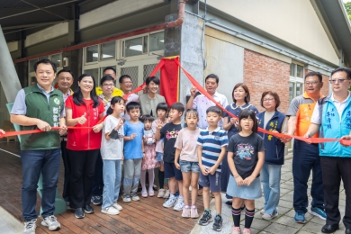 草屯鎮土城公辦民營托嬰中心18日揭牌　7月正式營運