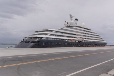 頂級郵輪Scenic Eclipse II星凝天蝕2號 ｜6月再度停靠花蓮港，展現國際旅遊吸引力！