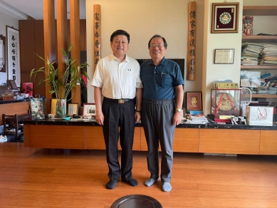 再給國民黨一次撥亂反正的機會|傅崐萁拜會李來希