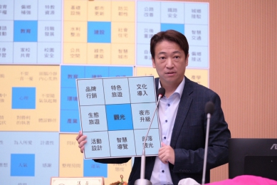 魏嘉賢:讓花蓮觀光不是各走各路,而是一起走出去地震後是重新整理的機會,試辦成立「花蓮觀光DMO」刻不容緩!