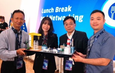 「從雲林出發、開啟國際視野」—雲林菁英公務員培訓進軍西班牙 參加ICF智慧論壇分享永續創新〜