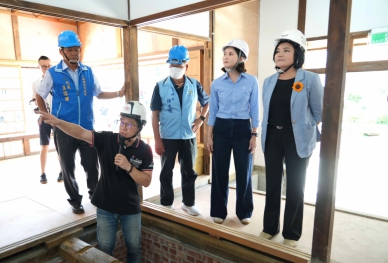 雲林二崙分駐所眷舍即將完成修復 荒廢建築將變身文學觀光亮點！