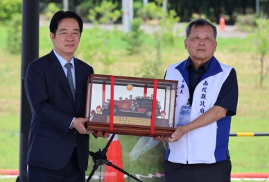 消防署30周年署慶及消訓中心第二期工程落成啟用