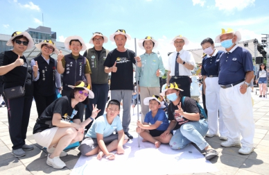 科學玩翻夏至日！百人齊聚嘉義太空館 體驗北回歸線「立竿不見影」天文奇景！