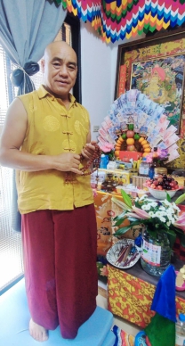 祈求財富 增長福報 烏堅天津堪布仁波切主法財寶天王招財法會