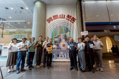 百年林鐵動起來 阿里山林鐵攜手國科館與臺灣博物館首推「行動學校」特展 走出嘉義
