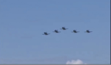 空軍F-5E虎II戰機光榮除役｜服役逾半世紀功成身退