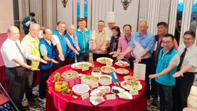 鮮食饗宴 靈蛇獻瑞四寶饗宴千人辦桌宴