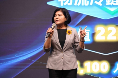 雲林縣長張麗善化身招商大使 盛邀台商投資雲林！