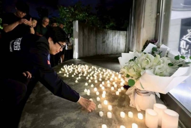 陳其邁深夜追思高雄八一氣爆99個里不再有工業管線經過