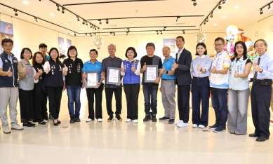 傳形不息！ 2025神工傳藝-雲林無形文化資產保存者特展 8/1-13登場〜