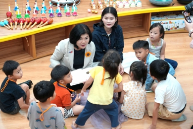 夜宿圖書館超好玩！ 雲林閱讀月打造最美親子共讀時光 縣長張麗善化身「Lisa姐姐」 陪伴親子共度歡樂仲夏之夜〜