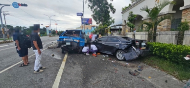 連環撞｜不老診所前，女子開車衝路邊一對剛下車準備看診老夫妻，一重傷一慘亡，新城警究責！