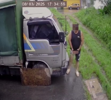 讀者投書｜BMW溜鳥俠，跑到富里鄰家門口尿尿，嚇哭12歲女孩，窘態全都錄！