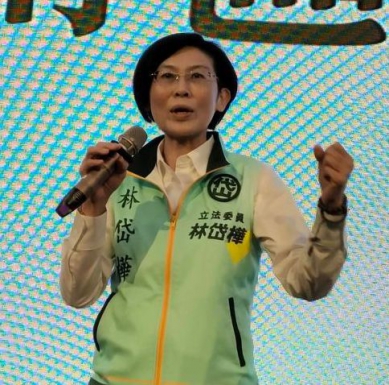 立委林岱樺沒被停權決心參選下屆高雄市長