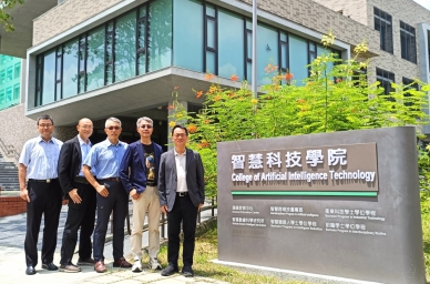 雲科大啟動智慧科技學院 打造AI與跨域人才新基地！