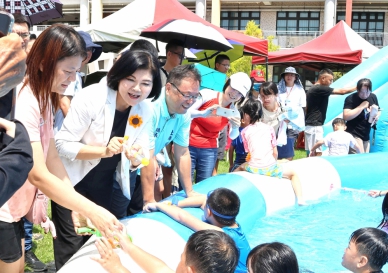 「清涼親水．親子同樂」〜雲林土庫親水節熱鬧登場 歡迎大家一同來清涼一夏！