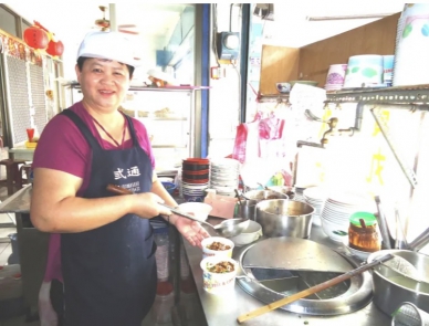 《東台灣美食篇》賞花海、嘗美食｜玉里鎮佳味香小吃店的手工玉里麵，就是好吃！