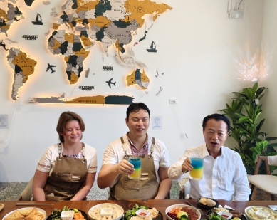 「說說咖啡」美食「烏」與倫比 嘉義唯一烏克蘭料理在六腳鄉