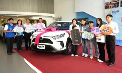 2025「與神同行遊雲林」百萬名車今交車 下半年還有1輛百萬名車等好禮等大家帶回家！