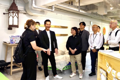 嘉義市長黃敏惠率隊參訪日本「神戶設計．創意中心」 交流活化歷建經驗 盼帶動城市設計能量！