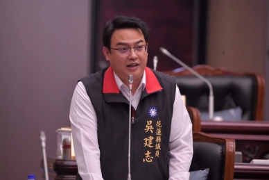 一旦潰決將造成毀滅性打擊｜馬太鞍溪堰塞湖潛伏巨大危機，花蓮縣議員吳建志：防災不能只停留在簡報！