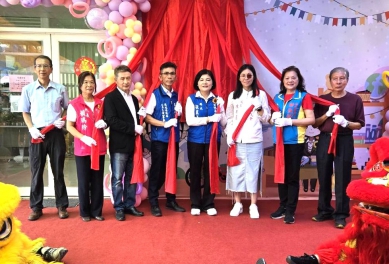 雲林縣不用品循環館啟用 縣長張麗善：實現資源全循環、零廢棄目標！