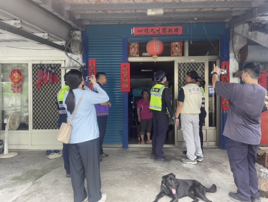 即時快訊｜馬太鞍堰塞湖周邊7村里啟動預警性撤離，軍卡出動，逾600人安置！