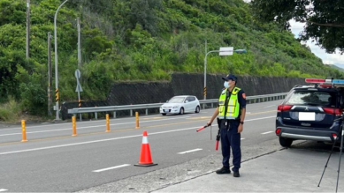 警方將持續針對易肇事交通違規加強取締｜2025年1月至7月，臺東縣共發生17件A1類交通事故，造成17人死亡，較去年同期減少8件事故及11人死亡。
