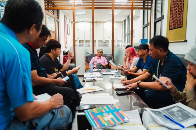 全面備戰｜因應楊柳颱風｜秀林鄉公所啟動防災整備機制