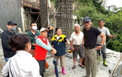 守護雲林古坑草嶺聯外道 立委劉建國攜手公部門緊急會勘 力促緊急加固工程！
