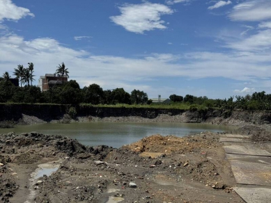 美濃盜採土石變人工湖7單位聯合會勘