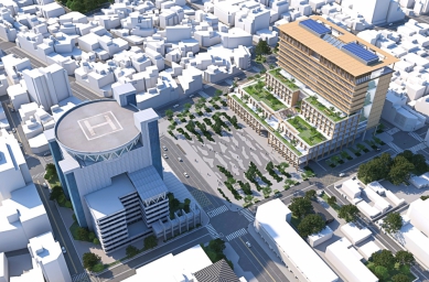 嘉義市民中心北棟大樓統包工程簽約 以「打開諸羅之門，走進市民之森」為設計主軸 呈現智慧永續新地標