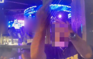 律師爛醉嚴重脫序    警方當場逮捕上銬