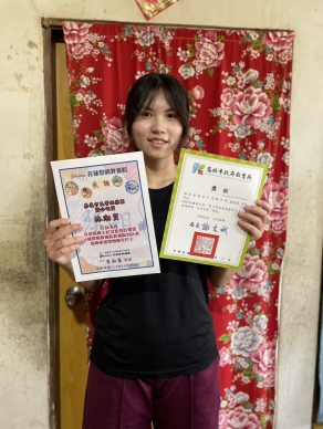 貧富差距加劇   單親林湘貿同學為清大學費憂心  嘉義家扶助學希望工程助弱勢學子翻轉人生