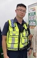 警勤區訪查績優，員林警察派出所員警蔡冠逸入選。（照片分局提供）